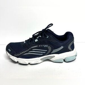 Ryka Womens Ultimate Running Shoes Blue Size 8.5 M